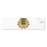 Estonia Official Coat Of Arms Heraldry Symbol Bumper Stickers