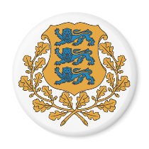 Estonia Official Coat Of Arms Heraldry Symbol