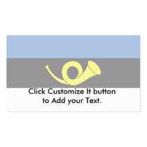 Estonia- Postal, Estonia flag Business Card