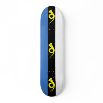 Estonia- Postal, Estonia flag Custom Skate Board