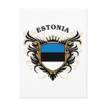 Estonia Postcard