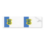 Estonia - Rear Admiral, Estonia flag bumper stickers