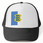 Estonia - Rear Admiral, Estonia flag Mesh Hats