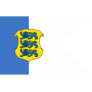 Estonia - Rear Admiral, Estonia flag Photo Cutout