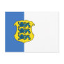Estonia - Rear Admiral, Estonia flag Postcard