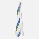 Estonia - Rear Admiral, Estonia flag Custom Ties