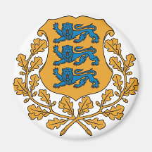 Estonia Refrigerator Magnet