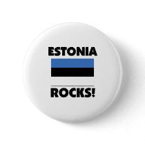 Estonia Rocks Button