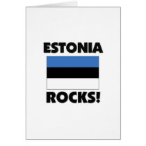 Estonia Rocks Greeting Cards
