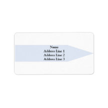 Estonia - Senior Officer Afloat, Estonia Personalized Address Label