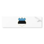 Estonia-shield.png Bumper Stickers