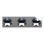 Estonia Star bumper stickers