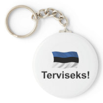 Estonia Terviseks! Keychains