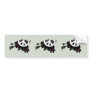 Estonia Trendy Peace Sign with Estonian map Bumper Stickers