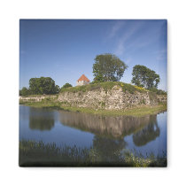 Estonia, Western Estonia Islands, Saaremaa 2 Fridge Magnets