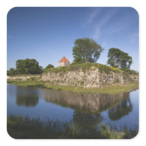 Estonia, Western Estonia Islands, Saaremaa 2 Square Sticker