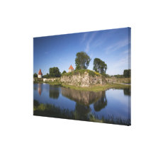 Estonia, Western Estonia Islands, Saaremaa Gallery Wrapped Canvas