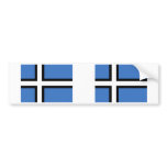 Estonian Alternative Proposal, Estonia flag bumper stickers