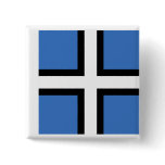 Estonian Alternative Proposal, Estonia flag Pinback Button