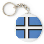Estonian Alternative Proposal, Estonia flag Key Chain