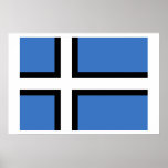 Estonian Alternative Proposal, Estonia flag Posters
