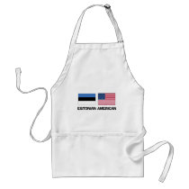 Estonian American Apron