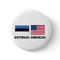 Estonian American Pins