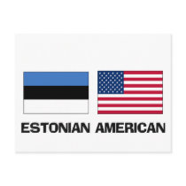 Estonian American Postcard