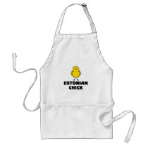 Estonian Chick Apron