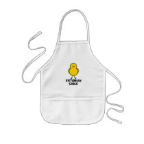 Estonian Chick Aprons