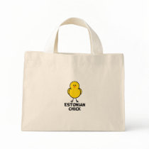 Estonian Chick Canvas Bags