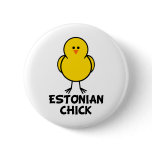 Estonian Chick buttons