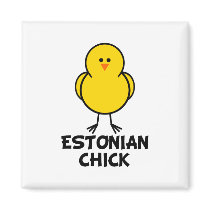 Estonian Chick Magnet