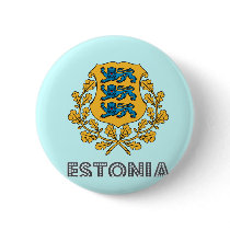 Estonian Emblem Pins