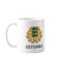 Estonian Emblem Mug