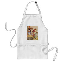 Estonian Family Baking Apron
