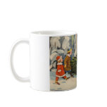 Estonian Family Fetching Christmas Tree. Mugs