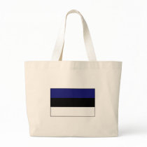 Estonian Flag T-shirts and Gifts Tote Bags