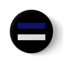 Estonian Flag T-shirts and Gifts Pinback Button