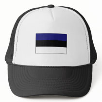 Estonian Flag T-shirts and Gifts Trucker Hats