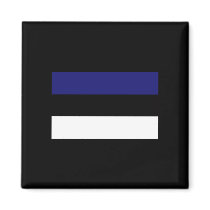 Estonian Flag T-shirts and Gifts Fridge Magnet