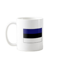 Estonian Flag T-shirts and Gifts Mugs