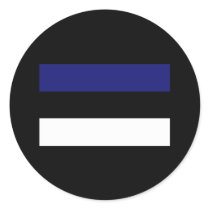 Estonian Flag T-shirts and Gifts Stickers