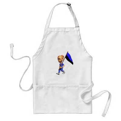 Estonian Girl Aprons by worldtees