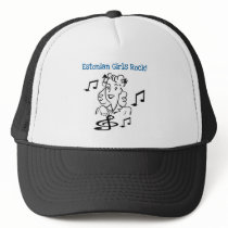 Estonian Girls Rock Trucker Hat