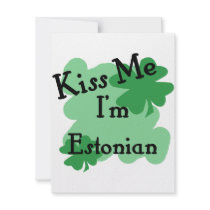 Estonian Custom Invitation