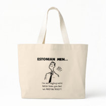 Estonian Men Are Best Bag