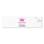 Estonian Princess bumper stickers
