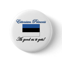 Estonian Princess - Good As Button