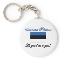 Estonian Princess - Good As Keychain